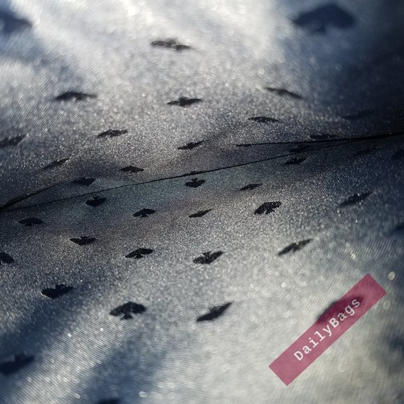 NWT KATE SPADE 100% AUTHENTIC POSTCARD CROSSBODY OFF THE GRID OCEAN BLUE NOVELTY - Picture 10 of 12